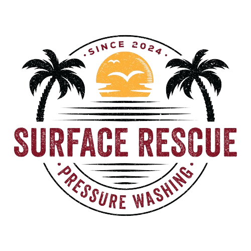 Surface Rescue Pressure Washing LLC Logo