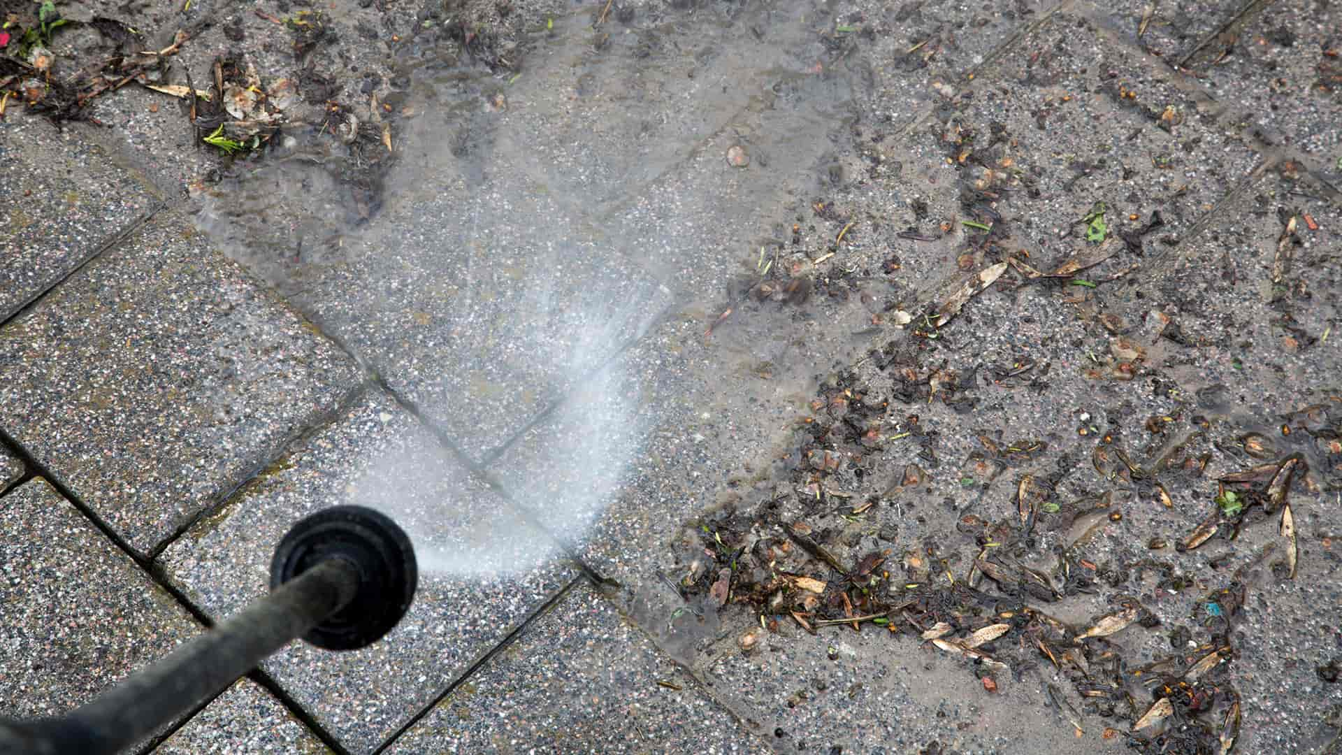 Concrete Cleaning Banner Image