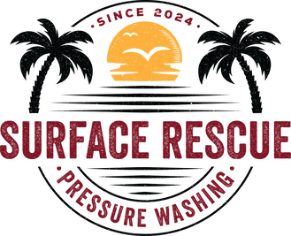 Surface Rescue Pressure Washing LLC Logo